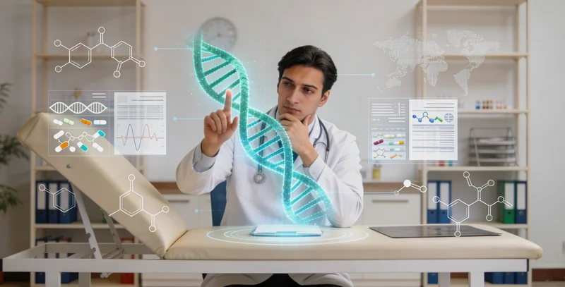 咸宁医生与患者沟通基因检测报告