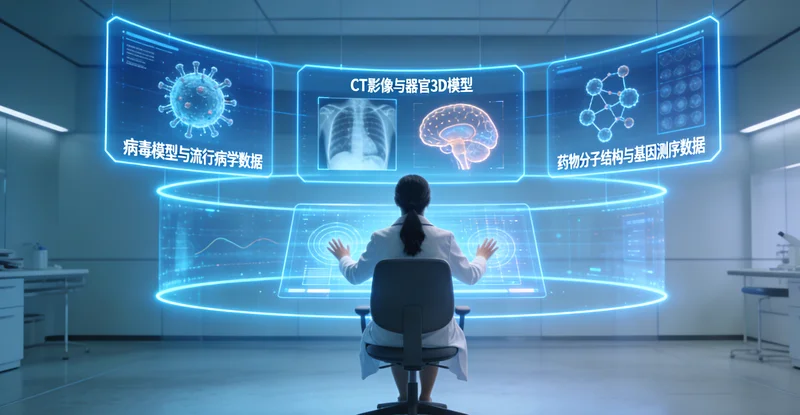 浙江舟山渔民家庭关心家人健康