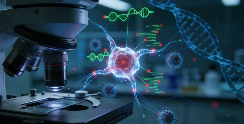 白银患者与医生共同查看基因检测