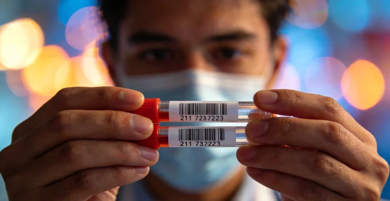 阿荣旗居民在医院进行遗传咨询