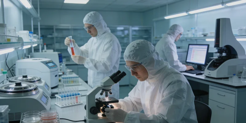 迁安基因检测采血采样过程