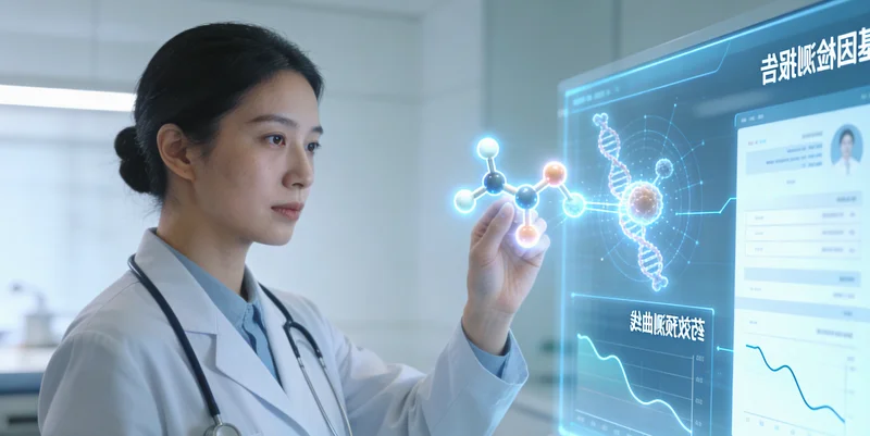 高邮肠癌患者查看基因检测报告