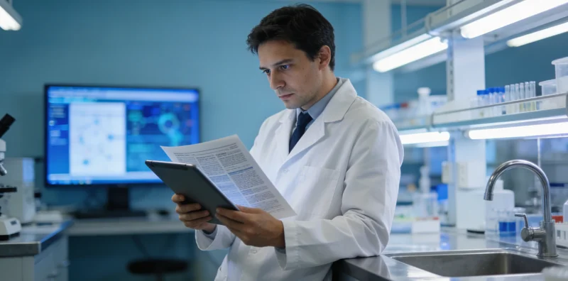 泊头周边基因检测实验室分析流程