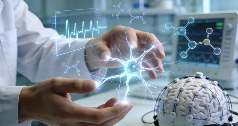 胡杨河医生与患者讲解基因检测报