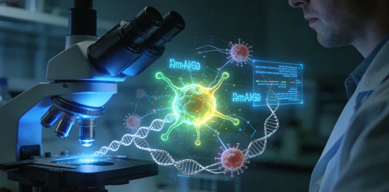 韩城专业基因检测实验室内部工作