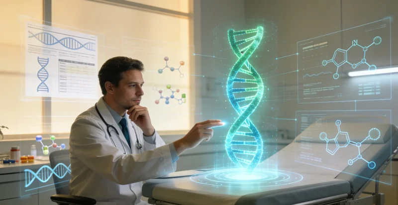 靖西患者向肿瘤科医生咨询MRD