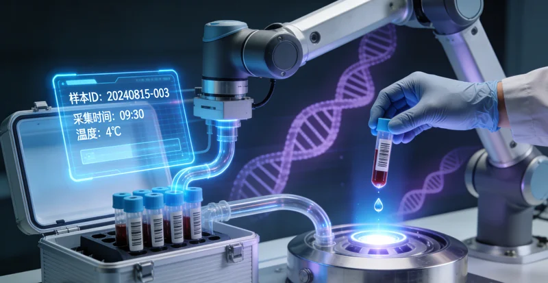 代表林奇综合征基因检测的DNA