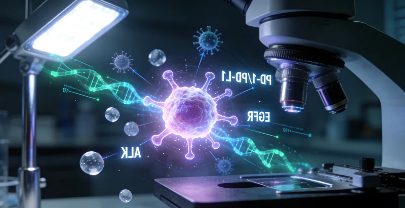 冷水江肺癌MET基因检测流程示