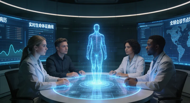 瓦房店肺癌术后康复者在海边乐观