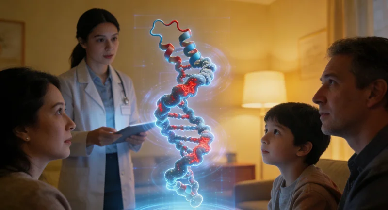 义马-家族健康史梳理图