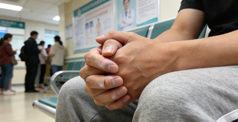 汉中家庭与医生共同查看解读基因