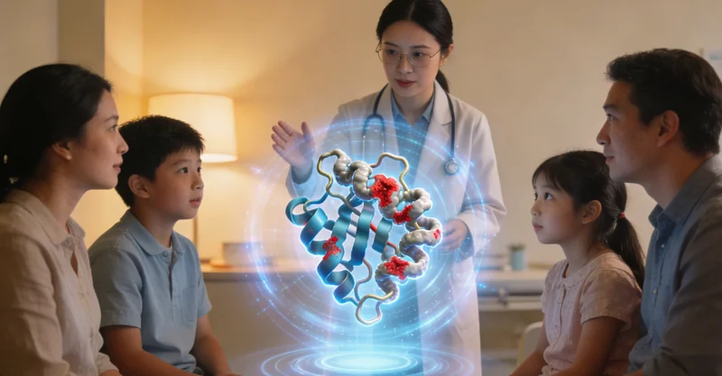 安达市民在医院科室前咨询健康问