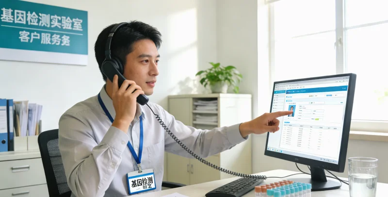 固原遗传咨询师为市民解读BRC