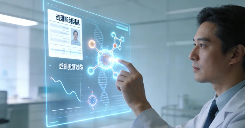 平凉地区基因检测无创采样流程示