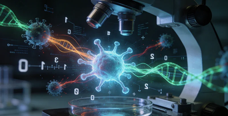 禹州医院病理科进行基因检测实验