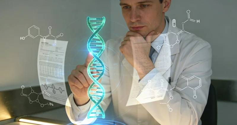 鞍山医生解读基因检测报告场景