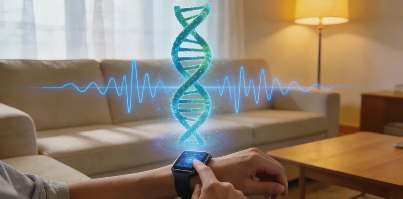 北京遗传咨询中心护士进行无创液