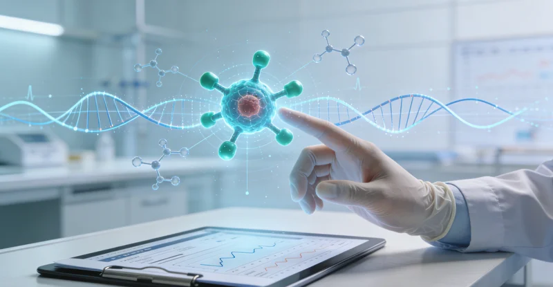 登封医生向患者解读乳腺癌基因检