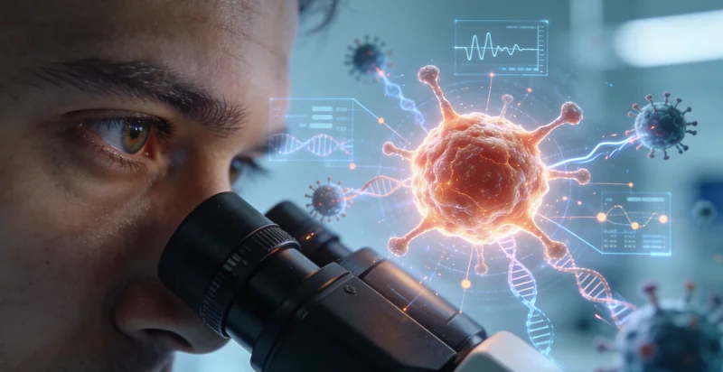 日照医院采血进行基因检测的场景