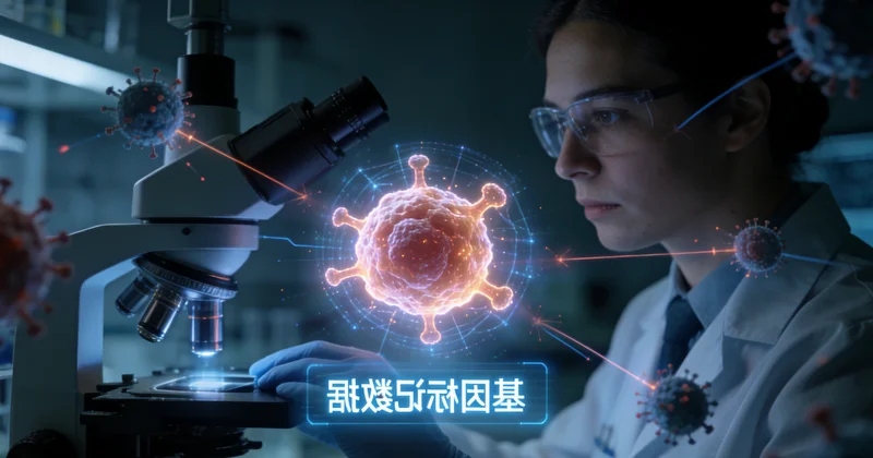 凯里胃癌基因检测科学原理示意图