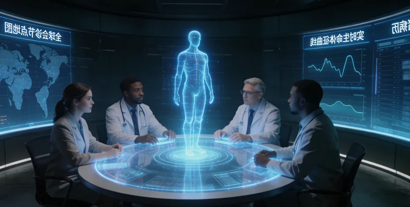 嫩江女性在医院进行健康咨询和报