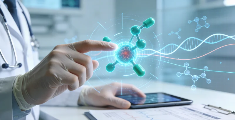 阿拉善牧民查看基因检测报告场景