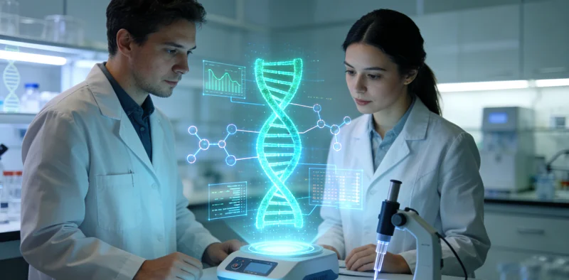 凉山州医院内医生为患者讲解基因