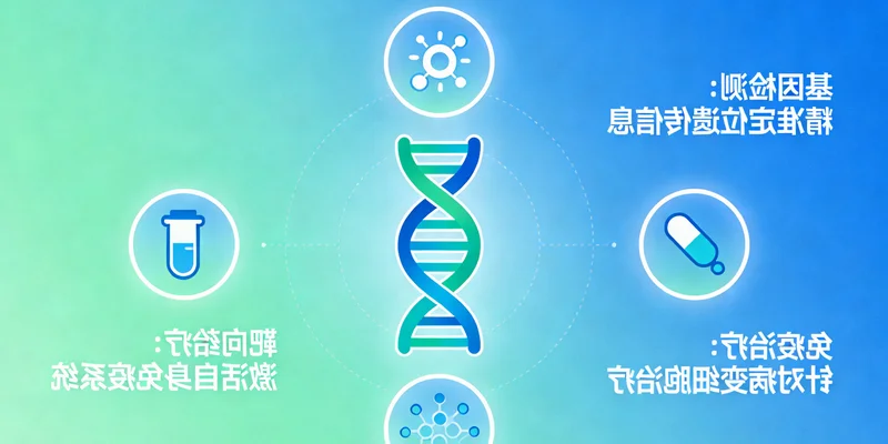 深圳肠癌精准医疗-靶向药物示意