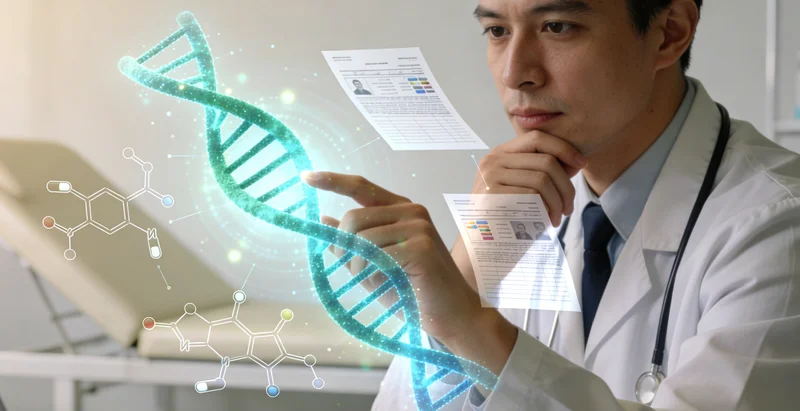 峨眉山医生为家庭解读基因检测报