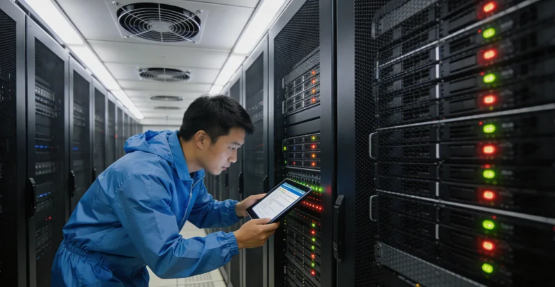 池州快递员接受健康管理咨询场景