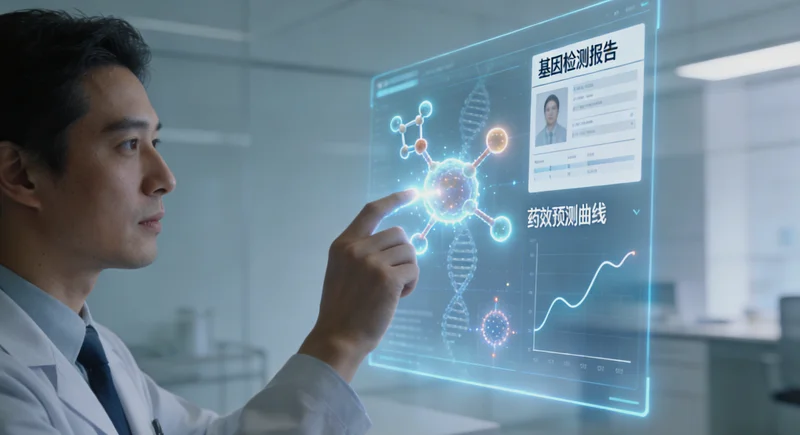 宜兴患者家庭与医生共同查看基因