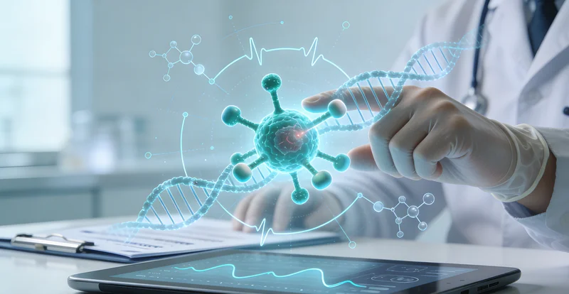 东阳市民在医院咨询肝癌基因检测