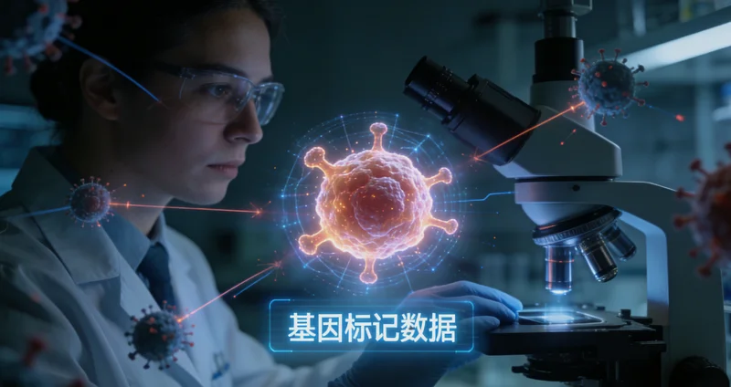 太旗食管癌基因检测科学原理示意