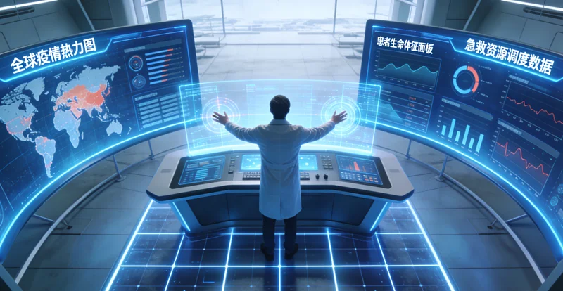 基因检测实验室进行高通量测序分