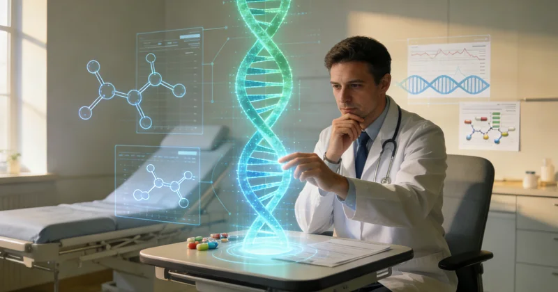 当阳肿瘤科医生与家属沟通基因检