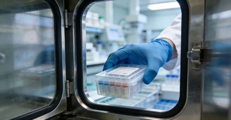 绥芬河居民在进行遗传咨询与医生