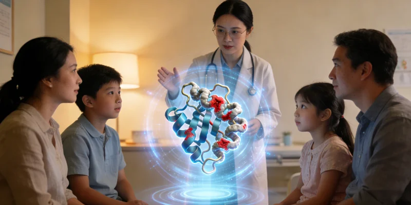 江阴遗传咨询门诊医生与女性患者