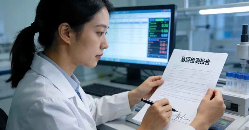 山南BrS基因检测报告临床解读