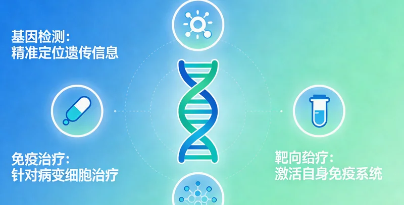 骨肉瘤靶向治疗原理示意与大理风