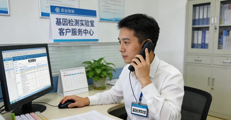 昭通家庭遗传咨询场景示意图