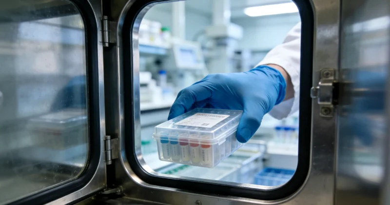 西安医生为患者解释基因检测报告