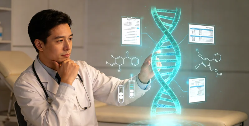 雅安遗传咨询师与咨询者交谈场景