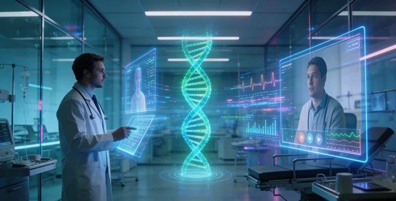 泌阳医生与患者家庭共同解读基因