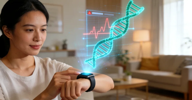 庐山居民进行基因检测健康咨询