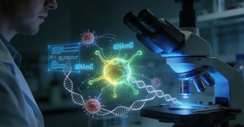 乐平医生向患者家庭讲解肺癌基因