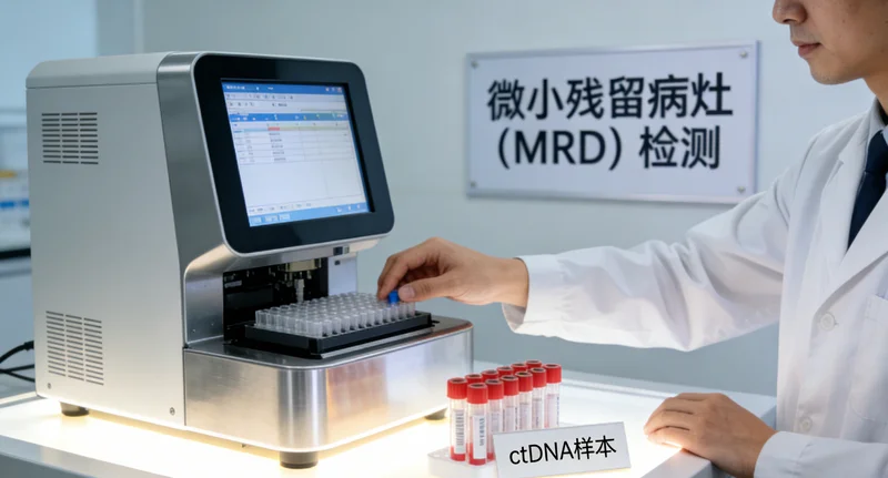 鹤壁本地基因检测采样流程示意