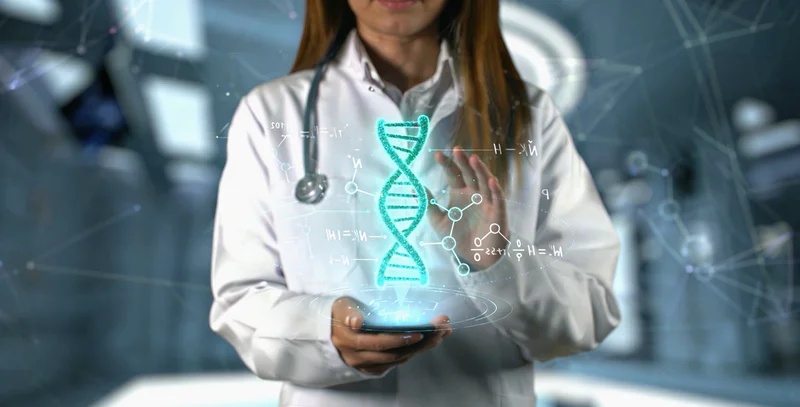 基因检测实验室DNA测序仪