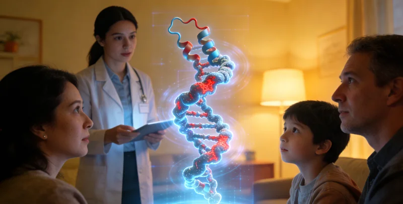 普宁遗传咨询门诊医生解读基因报