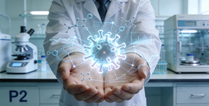 满洲里宫颈癌基因检测原理示意图