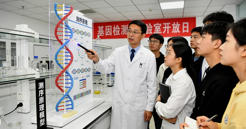 临清RB基因检测从采样到报告的